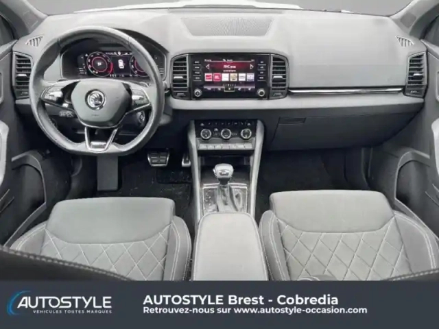Skoda Karoq 1.5 tsi act 150ch sportline dsg euro6ap — photo 3