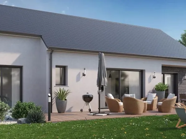 Maison neuve 4 pièces 110 m²