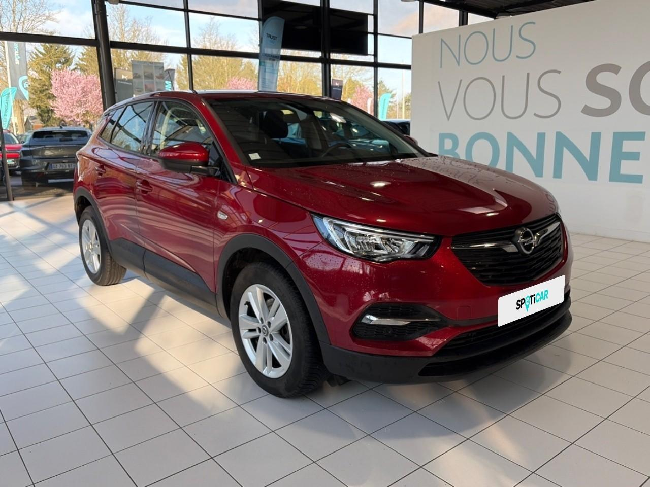 Opel Grandland x 1.2 turbo 130 ch edition — photo 3