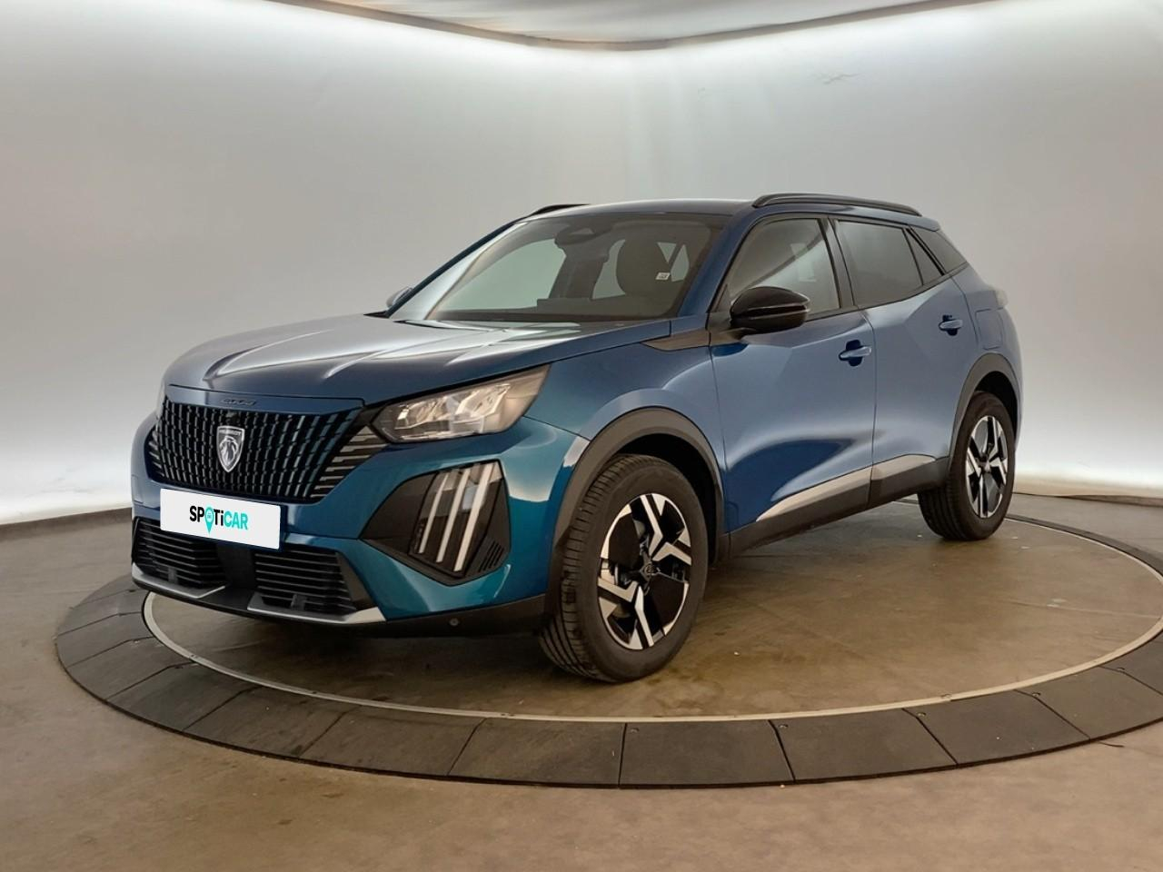 Peugeot 2008 hybrid 145 ch e-dcs6 allure — photo 1