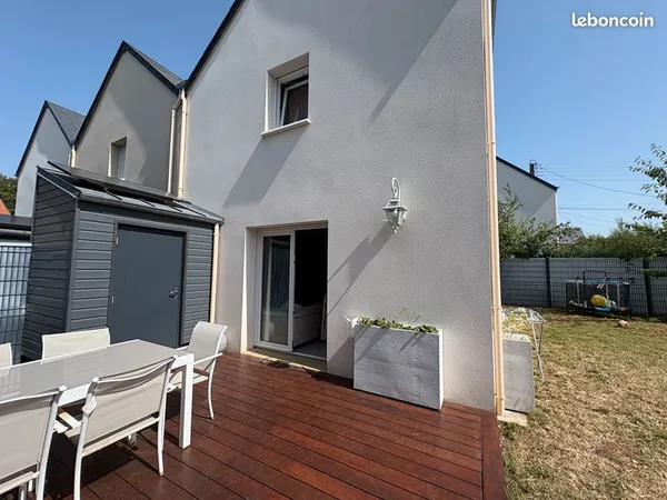 Maison 4 pièces 62 m²