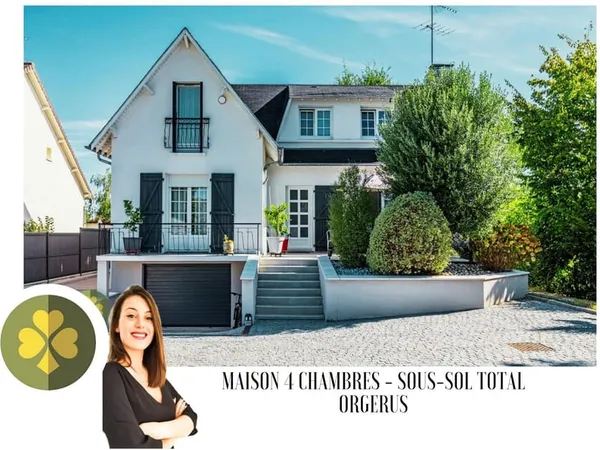 ORGERUS MAISON FAMILIALE 4 CHAMBRES SOUS-SOL TOTAL TER