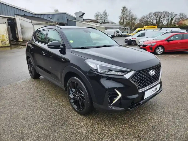 Hyundai Tucson 1.6 crdi 136 hybrid 48v dct-7 — photo 5