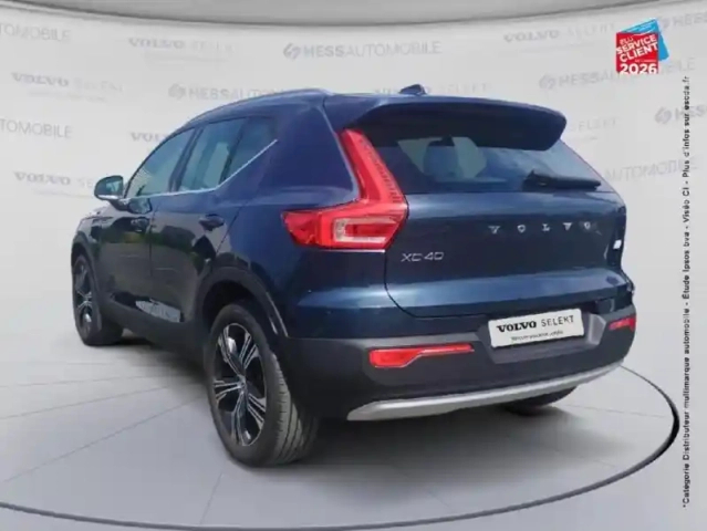 Volvo Xc40 t4 recharge 129 + 82ch inscription luxe dct 7 — photo 8