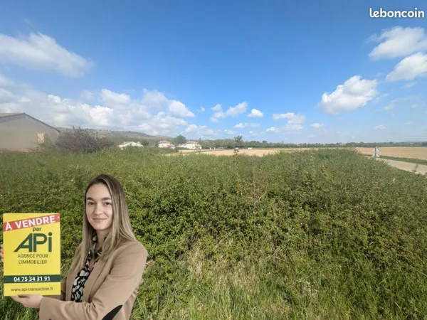 Terrain 913 m² Sablons