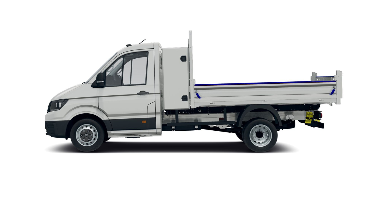 Volkswagen Utilitaires CRAFTER CSC PROPULSION (RJ) 50 L3 2.0 TDI 163 CH — photo 2