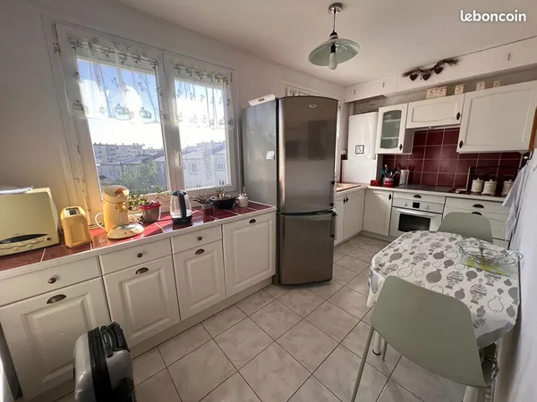 Appartement 3 pièces 49 m²