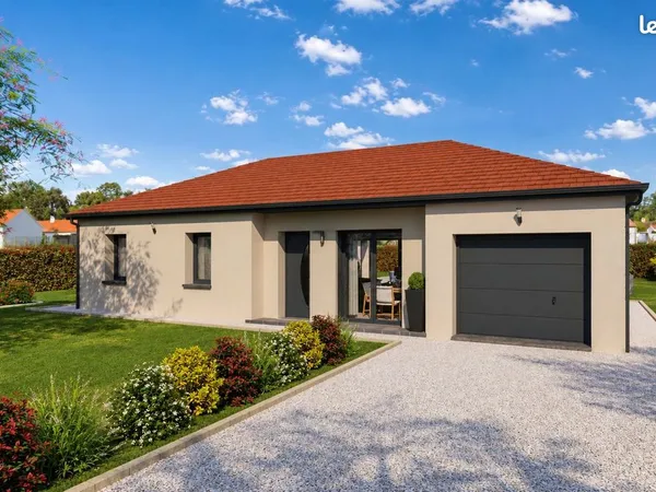Projet de construction d'une maison 100 m² avec terrain à CLUNY (71)