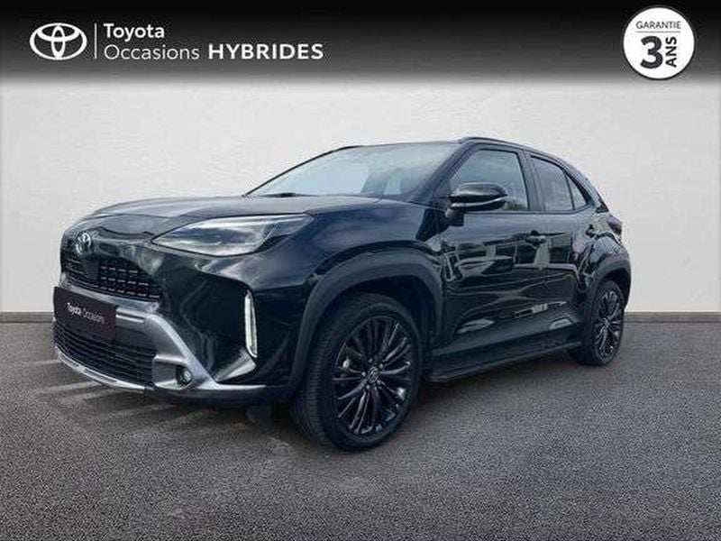 Toyota YARIS CROSS Toyota Yaris Cross 116h Trail Pack Techno + Marchepieds — photo 1