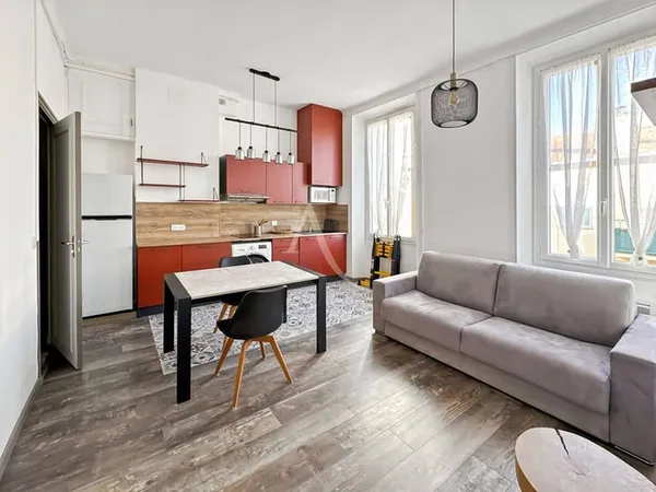 Appartement 2 pièces 35 m²