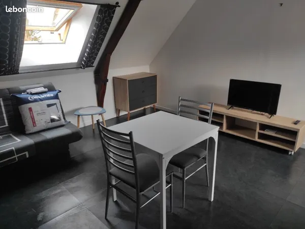Studio meublé en centre ville