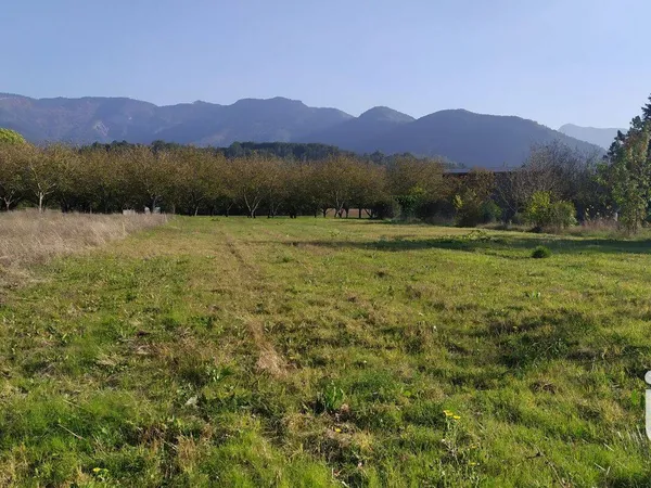 Terrain constructible 544 m²