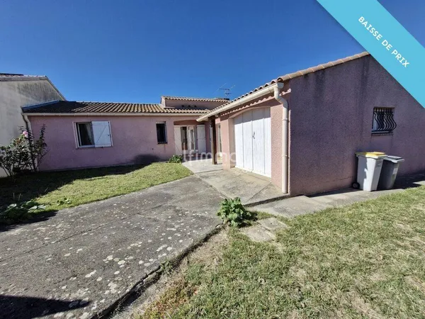 Maison de plain-pied 7 pièces 94 m²