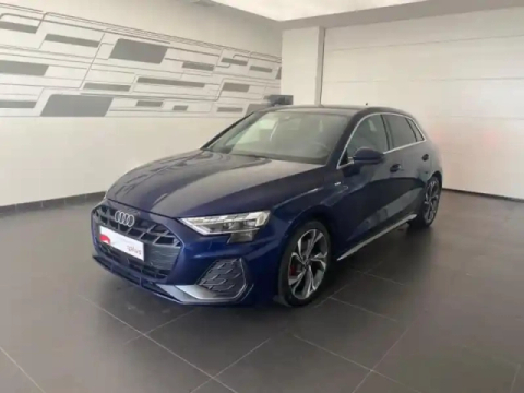 Audi A3 sportback 35 tdi 150ch s line s tronic 7