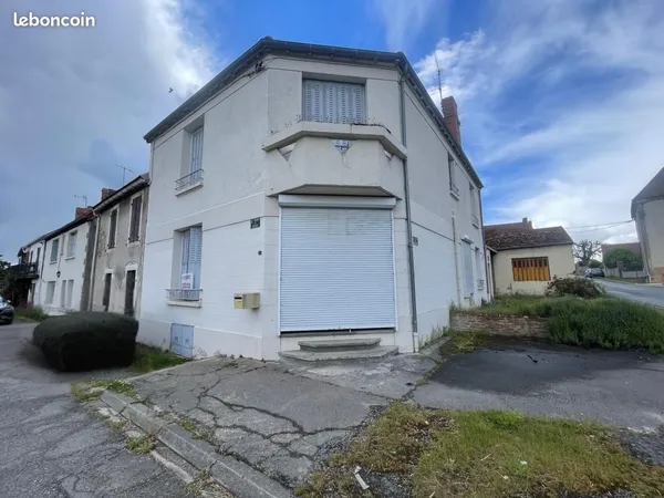 Maison de ville 3 pièces 159 m²