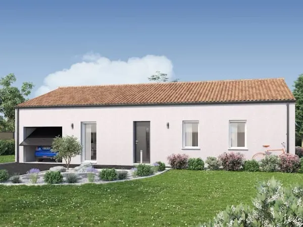 Maison neuve 5 pièces 102 m²