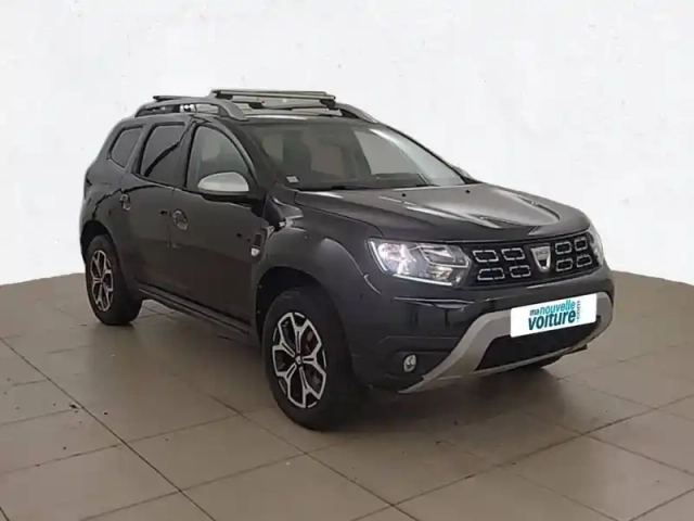 Dacia Duster blue dci 115 4x2 — photo 3