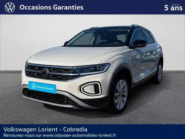 Volkswagen T-Roc 1.5 tsi evo 150ch style dsg7