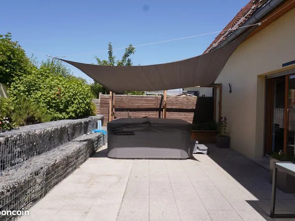 Maison tout confort avec Jacuzzi - Dietwiller
