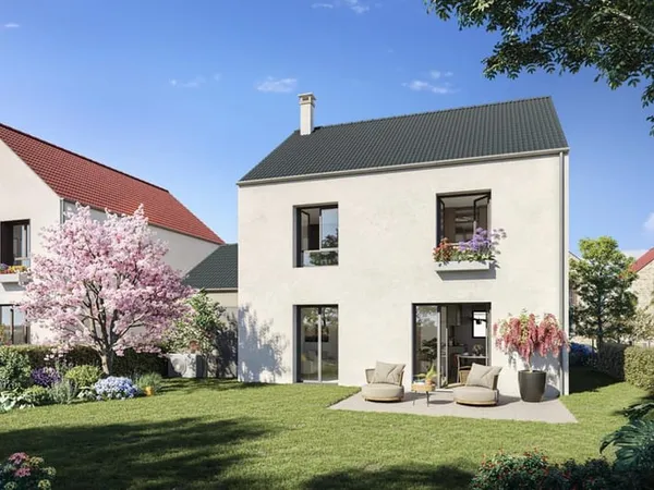 MAISON 4 PIECES ENTIEREMENT NEUVE AVEC JARDIN