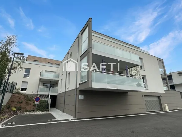 Appartement - 3 pièces - 65 m²