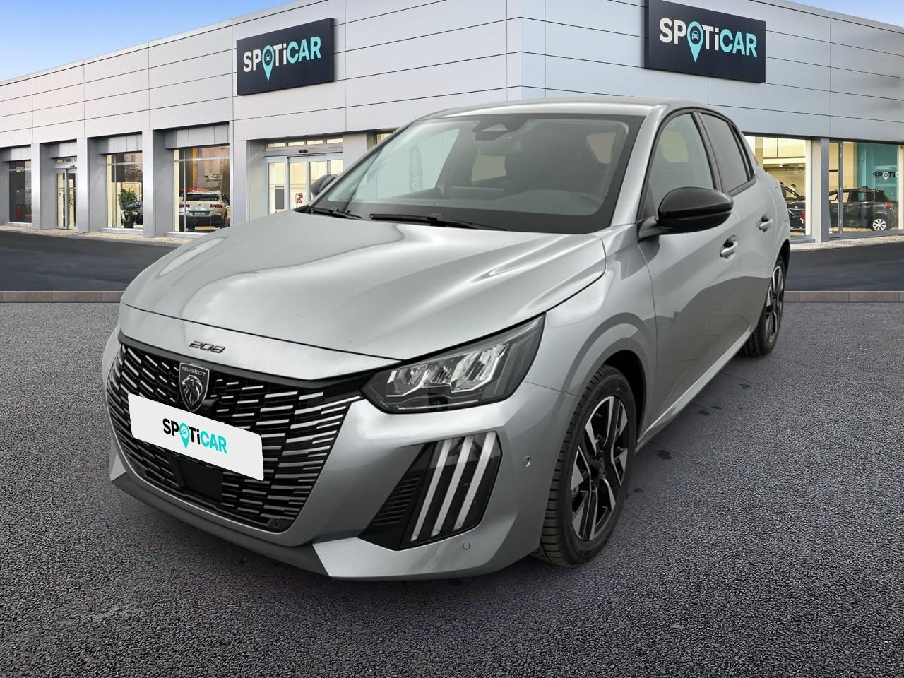 Peugeot 208 hybrid 110 ch e-dcs6 allure — photo 1