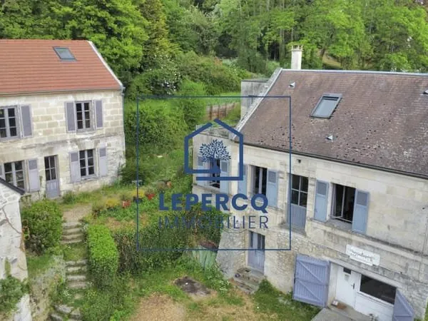Ensemble immobilier à 10min de Villers Cotterêts