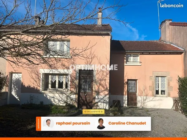 Maison 3 pièces 75 m²
