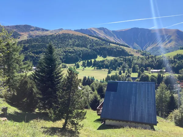 Au milieu des montagnes