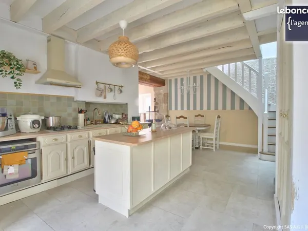 Appartement 4 pièces 119 m²