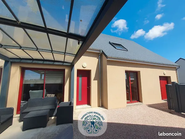 Pavillon 5 pièces 117 m²