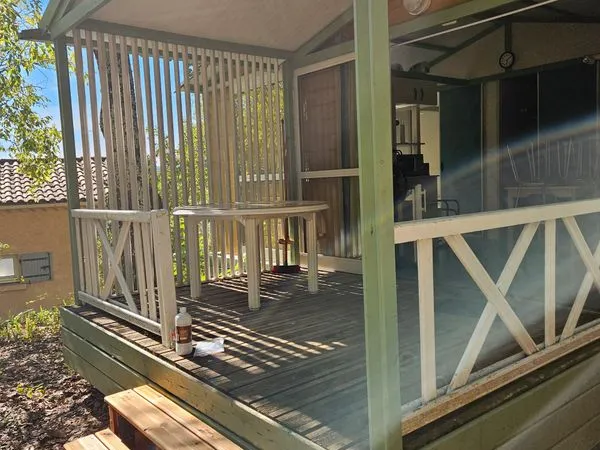 Chalet 5 personnes dans camping 3