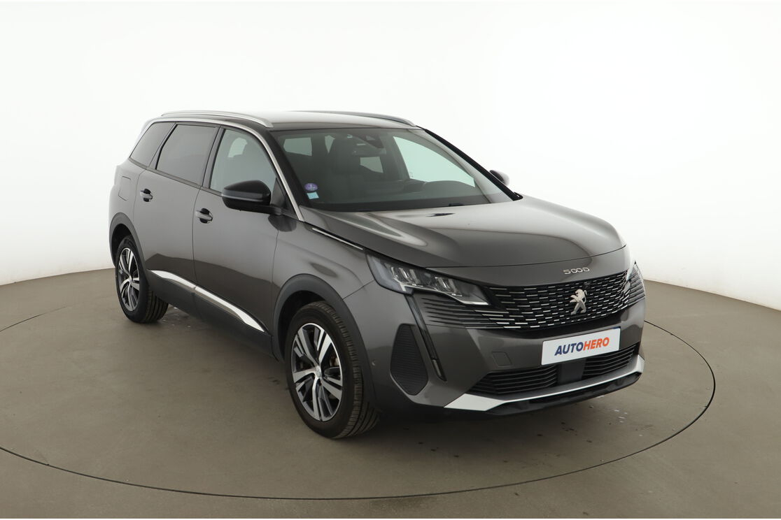 Peugeot 5008 1.2 Hybrid Allure Pack e-DCS6 — photo 7