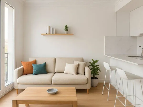 Appartement 1 pièce 33 m²