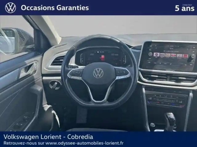 Volkswagen T-Roc 1.5 tsi evo 150ch style dsg7 — photo 13