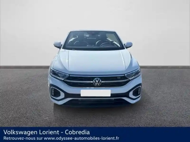 Volkswagen T-Roc cabriolet 1.5 tsi evo2 150ch r-line dsg7 — photo 20