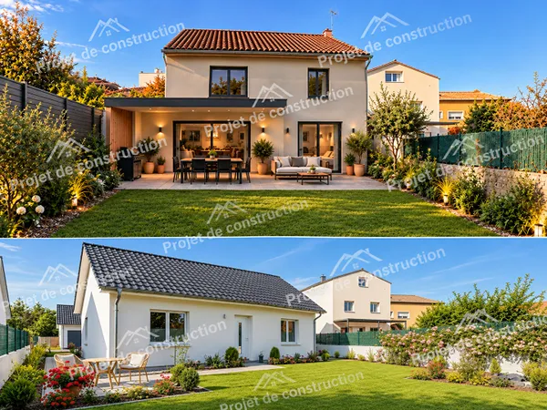 Terrain 960 m²