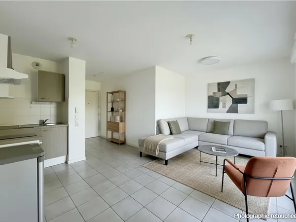 Appartement 2 pièces 40 m²