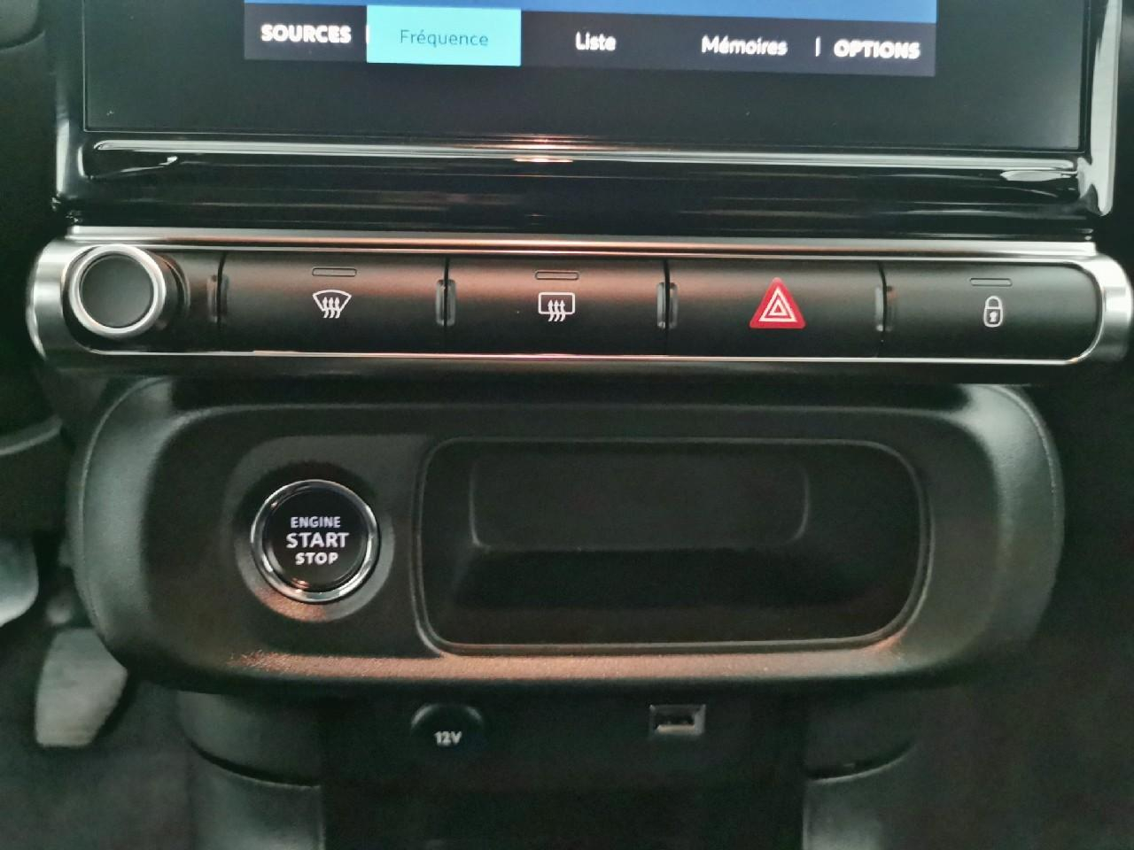 Citroën C3 puretech 83 s&s bvm5 shine — photo 17