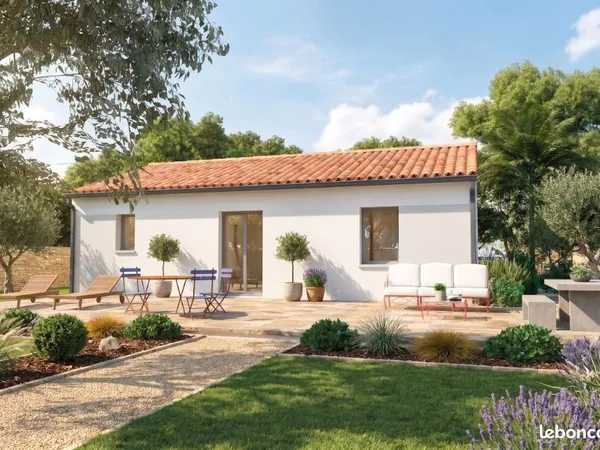 Maison 5 pièces 70 m²
