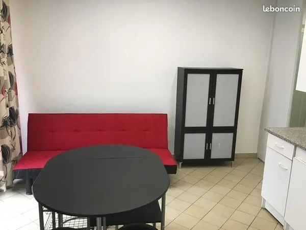 Studio centre-ville de Blois - quartier Gare