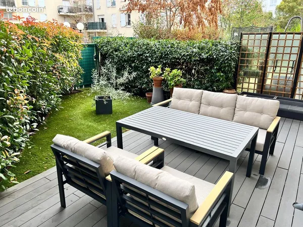 Vente appartement Duplex avec jardin+ parking