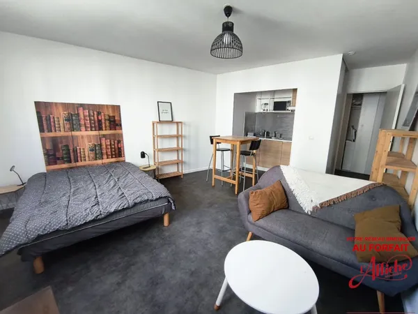 Studio 1 pièce 26 m²