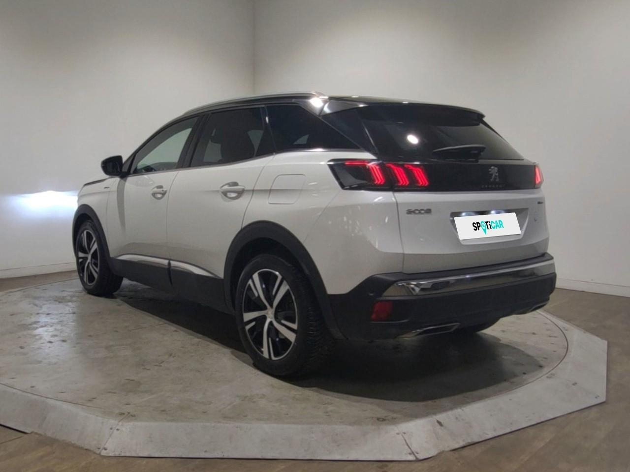 Peugeot 3008 hybrid 225 e-eat8 gt — photo 3