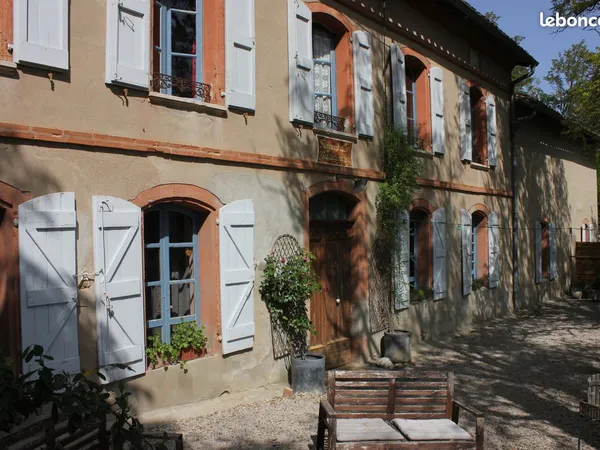 A VENDRE authentique ferme Vigneronne entre Rabastens et St Sulpice La Pointe