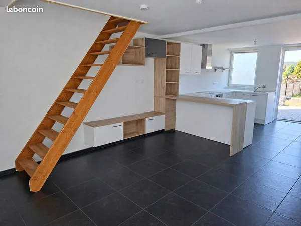 Maison totalement renovee