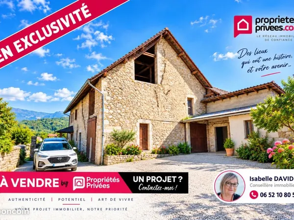 Maison 8 pièces 200 m²