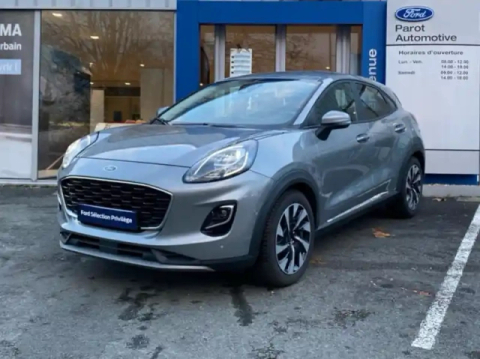 Ford Puma 1.0 ecoboost hybrid 125ch titanium business s&amp;s