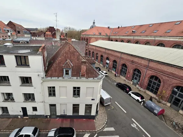 À vendre : Studio lumineux et rénové au coeur du Vieux-Lille