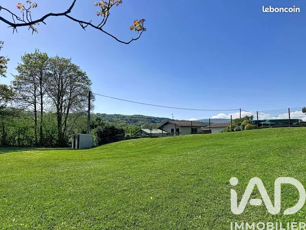 Terrain 1300 m² Pers-Jussy